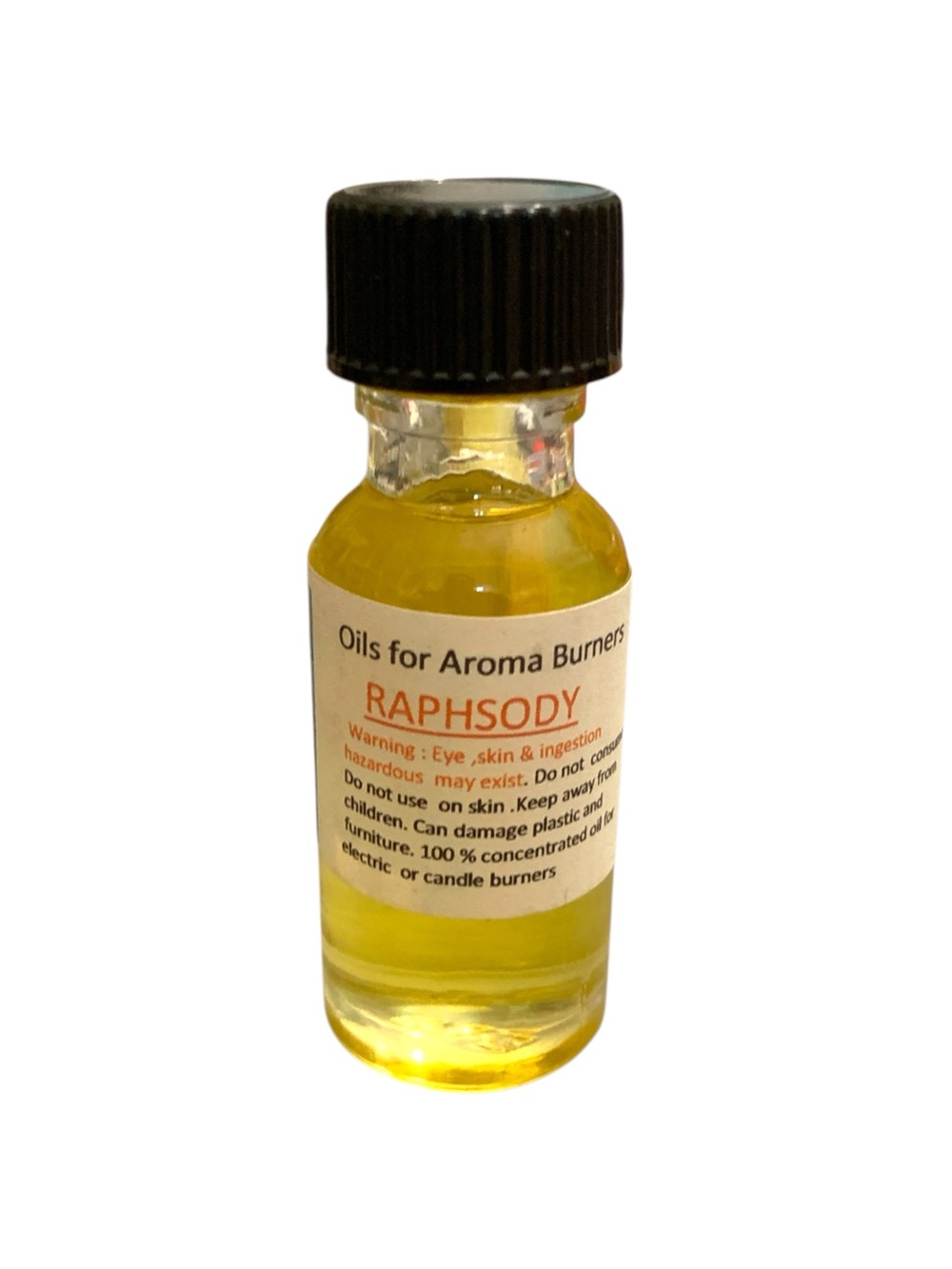 Raphsody 1/2oz Clean Burning Warmer Candle Fragrance Oil